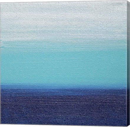 Framed Ten Sunsets - Canvas 3 Print