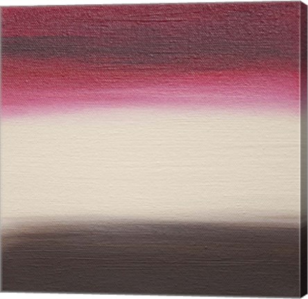 Framed Ten Sunsets - Canvas 4 Print