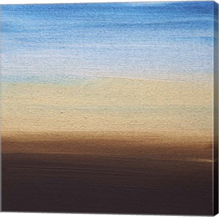 Framed Ten Sunsets - Canvas 6 Print