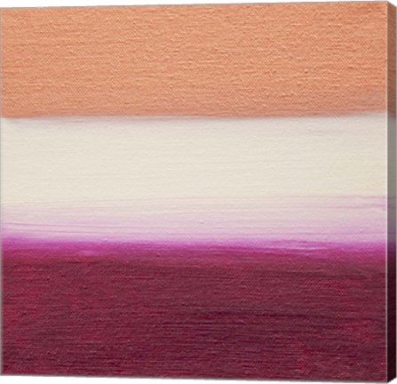 Framed Ten Sunsets - Canvas 8 Print