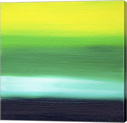 Framed Ten Sunsets - Canvas 9 Print