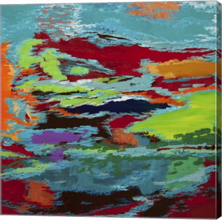 Framed Hidden Pathway Print