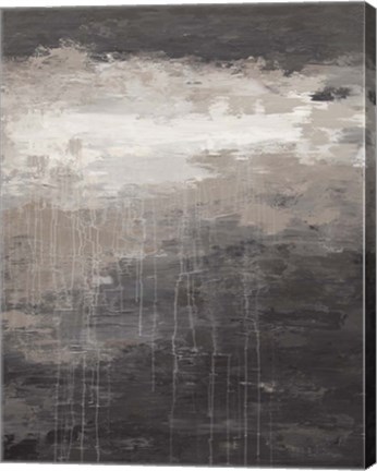 Framed Lithosphere 85 Print