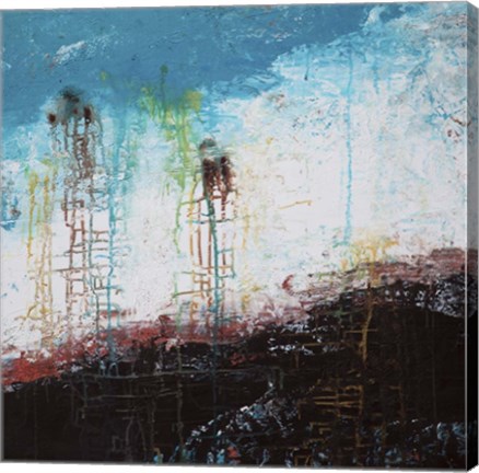 Framed Lithosphere 90 Print