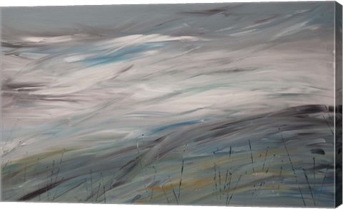 Framed Sea View Print