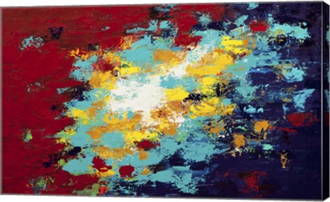 Framed Searching 6 Print