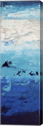 Framed Blue Skies - Canvas 2 Print