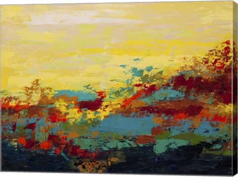 Framed Desert Oasis Print