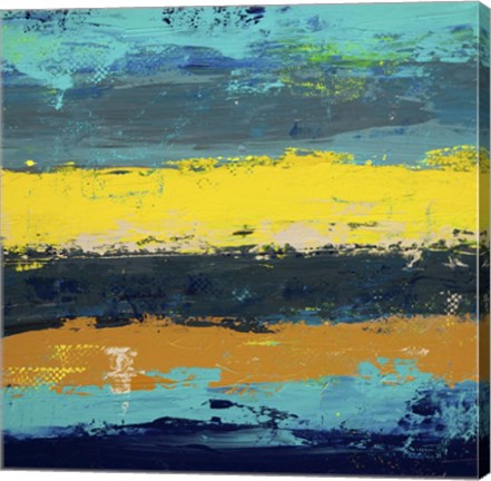 Framed Lithosphere 93 - Canvas 2 Print