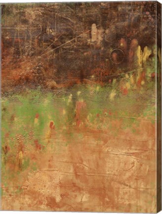 Framed Modern Industrial 1 Print