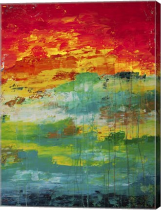 Framed Phoenix Print