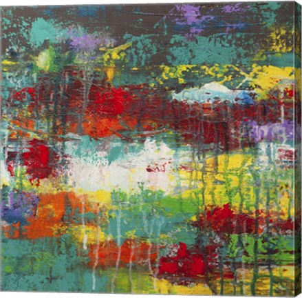 Framed Saturation Print