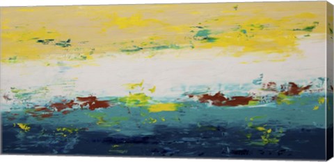 Framed Sea Life Print