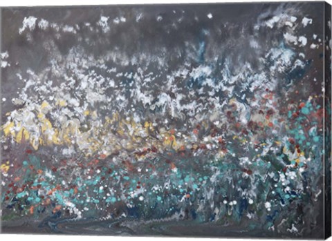 Framed Stellar Expansion 2 Print