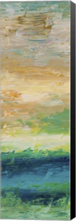 Framed Up With the Sun - Canvas 1 Print