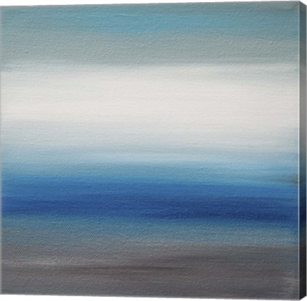 Framed 4 Sunsets - Canvas 2 Print