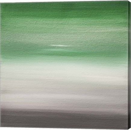 Framed 4 Sunsets - Canvas 3 Print