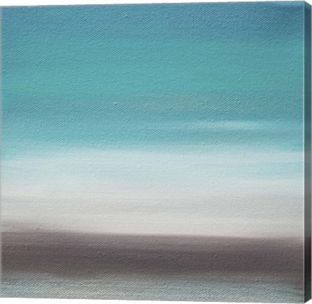 Framed 4 Sunsets - Canvas 4 Print