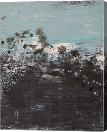 Framed Canvas 1 - Lithosphere 103 Print