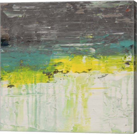 Framed Canvas 1 Lithosphere 115 Print