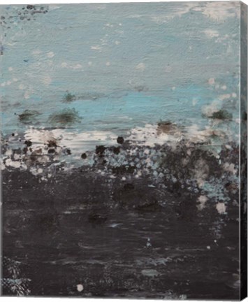 Framed Canvas 2 - Lithosphere 103 Print