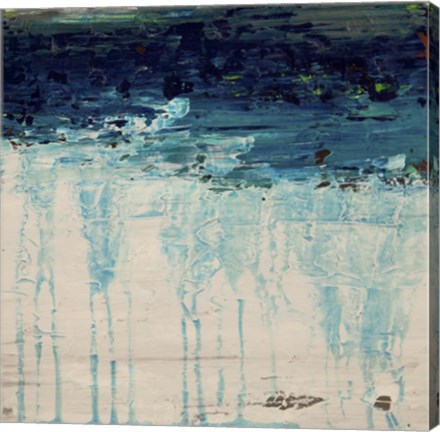 Framed Canvas 2 Lithosphere 115 Print