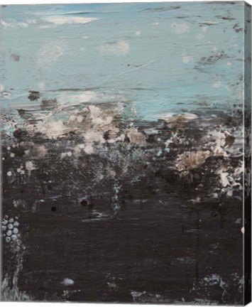 Framed Canvas 3 - Lithosphere 103 Print