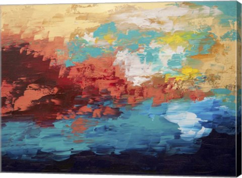 Framed Canyon View Print