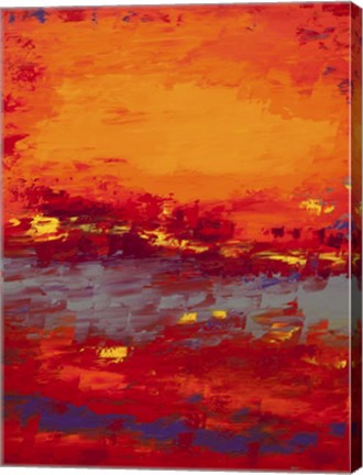 Framed Citrus Crush 2 Print