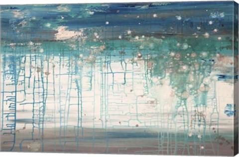 Framed Electrical Charge 13 Print