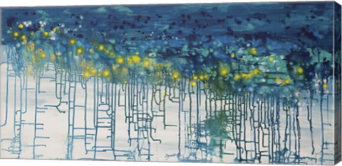 Framed Electrical Charge 14 Print