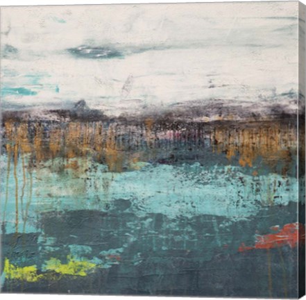 Framed Lakeside Print