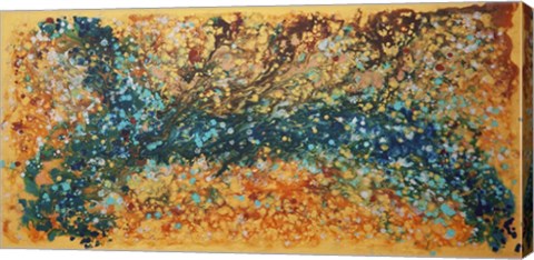 Framed Liquid Energy 20 Print