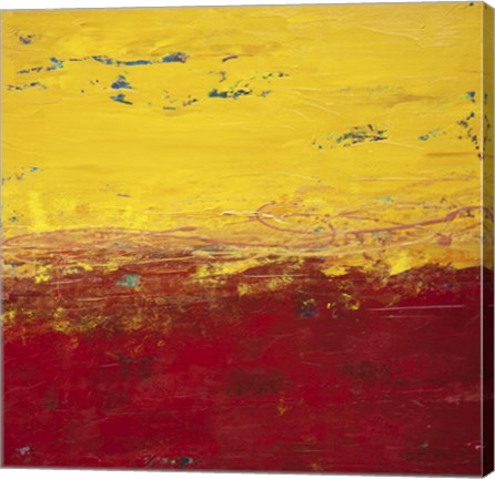 Framed Lithosphere 102 Print