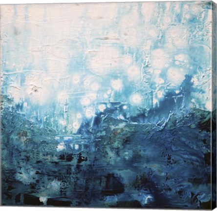 Framed Lithosphere 105 Print