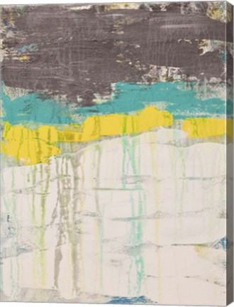 Framed Lithosphere 106 Print