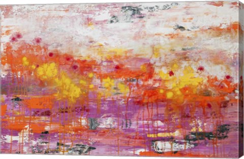 Framed Lithosphere 109 Print