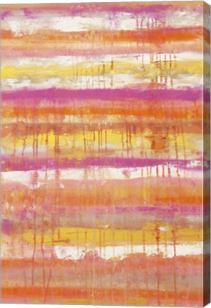 Framed Lithosphere 113 Print