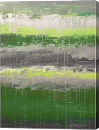 Framed Lithosphere 114 Print