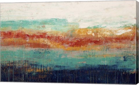 Framed Lithosphere 119 Print