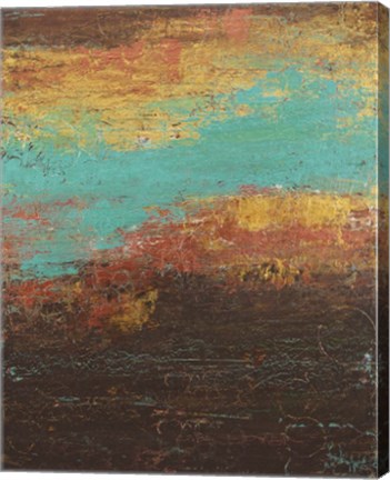 Framed Modern Industrial 4 Print