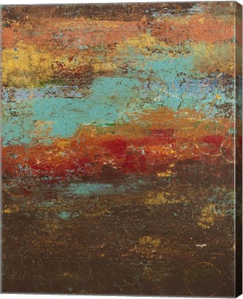 Framed Modern Industrial 5 Print