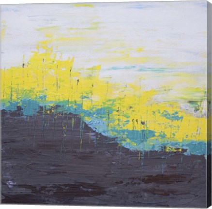 Framed Prevailing Line Print