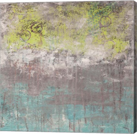 Framed Rustic Industrial 17 Print