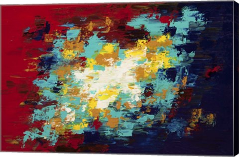 Framed Searching 9 Print