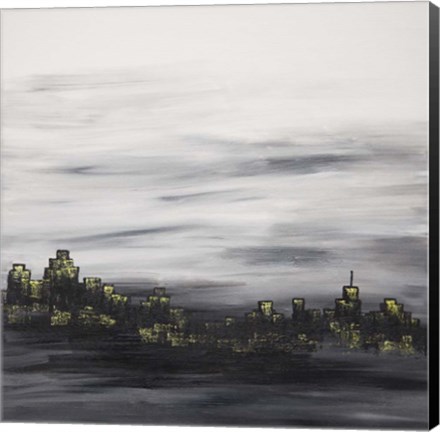 Framed Skyline 3 Print