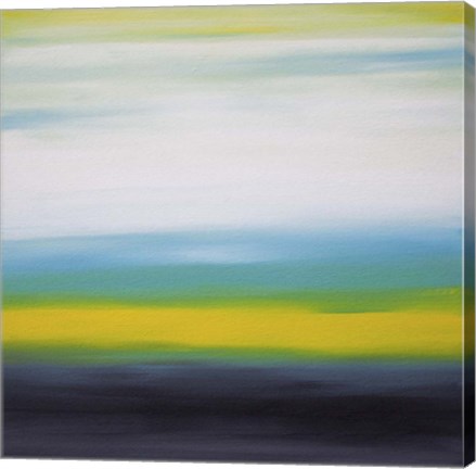 Framed Sunrise &amp; Sunset 2 - Canvas 2 Print