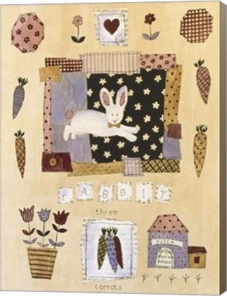 Framed Rabbit Print