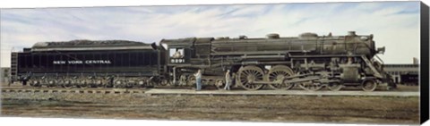Framed NY Central Hudson Print