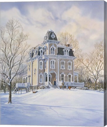 Framed Weekend In The Country Print